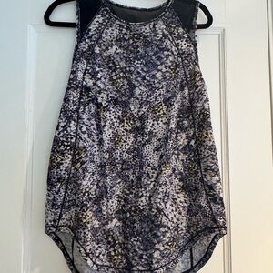 Lululemon Floral Tank